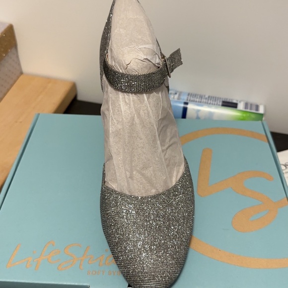 NWT wedding shoes size 11 - Picture 2 of 3